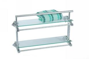 优质卫浴洁具 不锈钢与玻璃浴巾架的选购与推荐